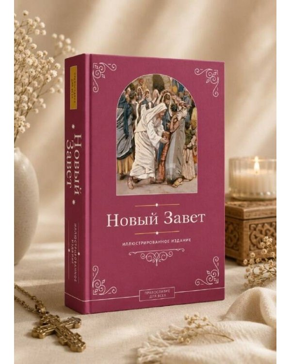 Дополнительное изображение книги «Новый Завет. Иллюстрированное издание»