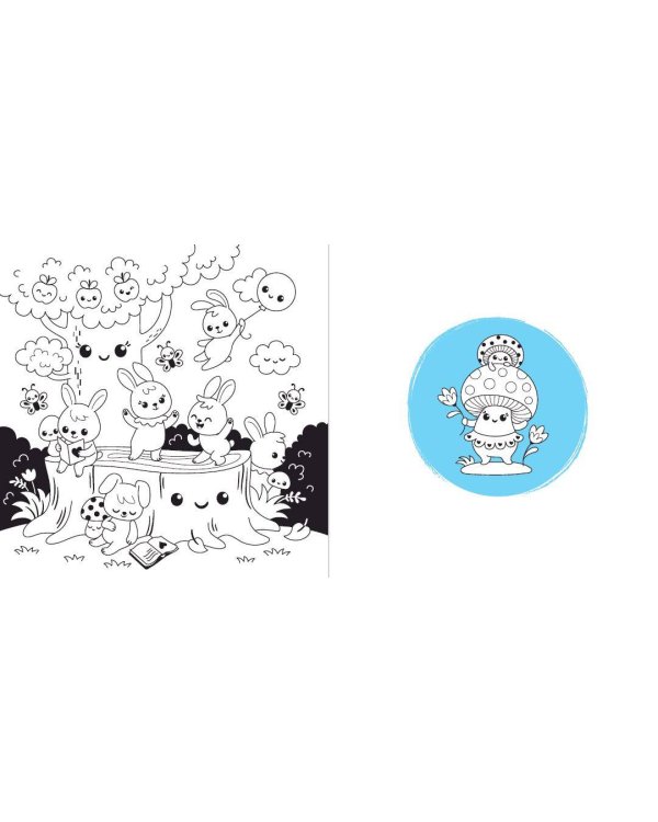 Во дела! Я раскрашиваю KAWAii