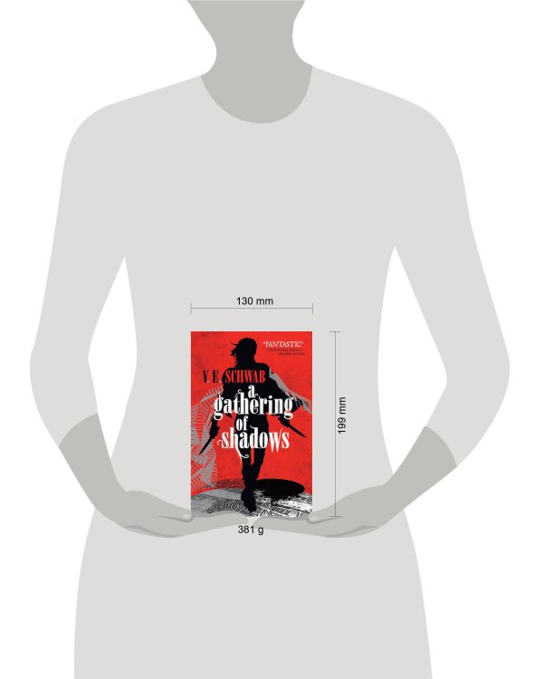 A Gathering of Shadows (Victoria Schwab) Тени сгущаются (Виктория Шваб)/ Книги на английском языке