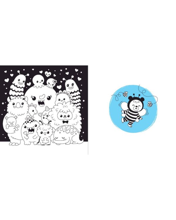 Во дела! Я раскрашиваю KAWAii