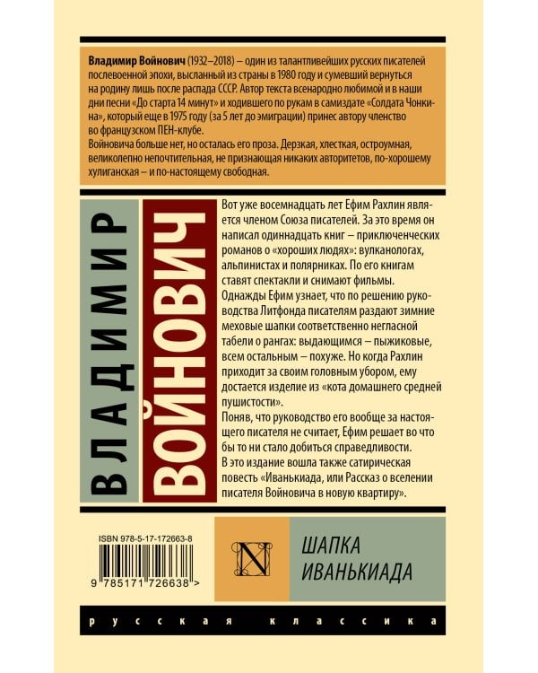 Шапка. Иванькиада