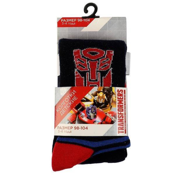 Колготки детские Трансформеры р-р 98-104 в кор.15шт