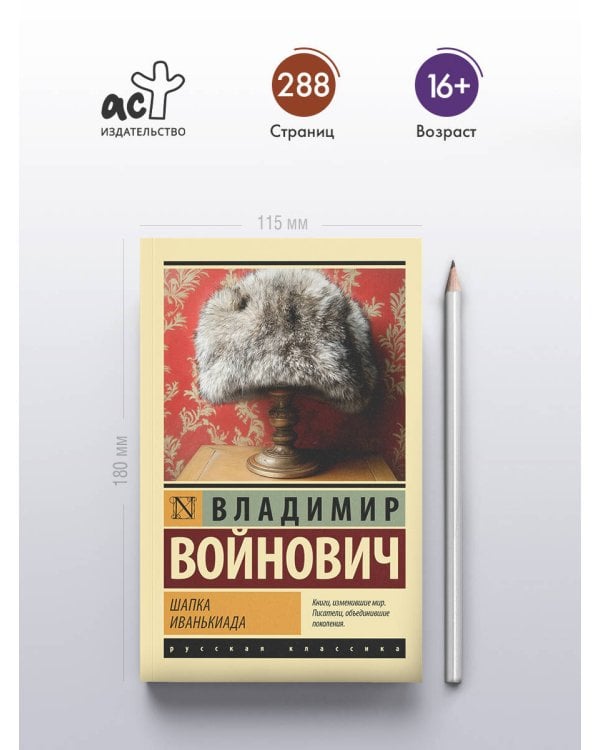 Шапка. Иванькиада