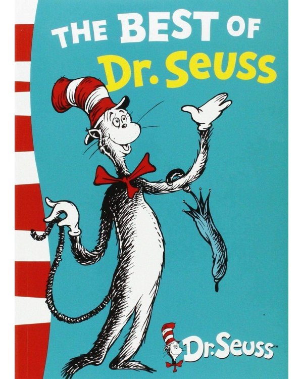 Дополнительное изображение книги «The best of Dr. Seuss in one volume (Dr. Seuss ) Лучшее из доктора Сьюза в 1 томе (Доктор Сьюз) /Книги на английском языке»