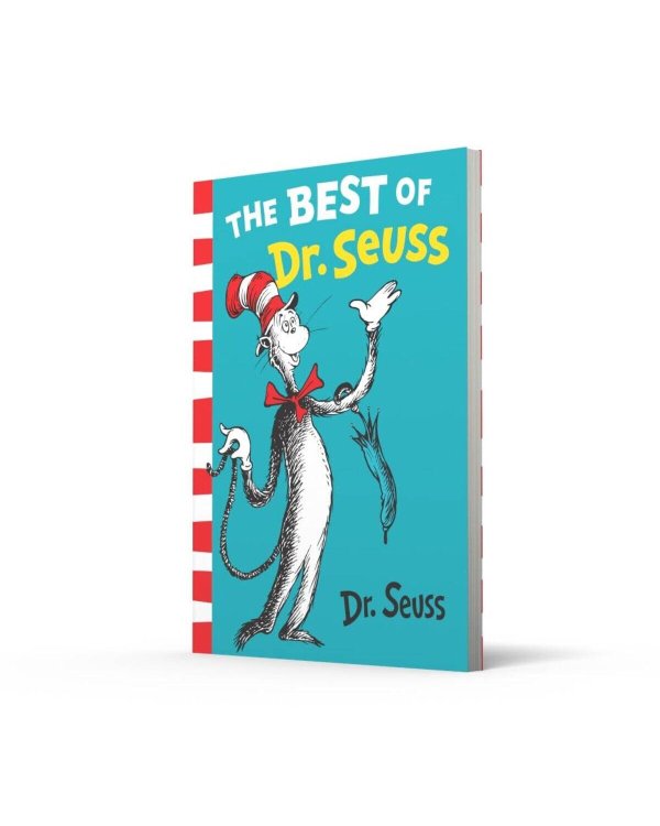 Дополнительное изображение книги «The best of Dr. Seuss in one volume (Dr. Seuss ) Лучшее из доктора Сьюза в 1 томе (Доктор Сьюз) /Книги на английском языке»