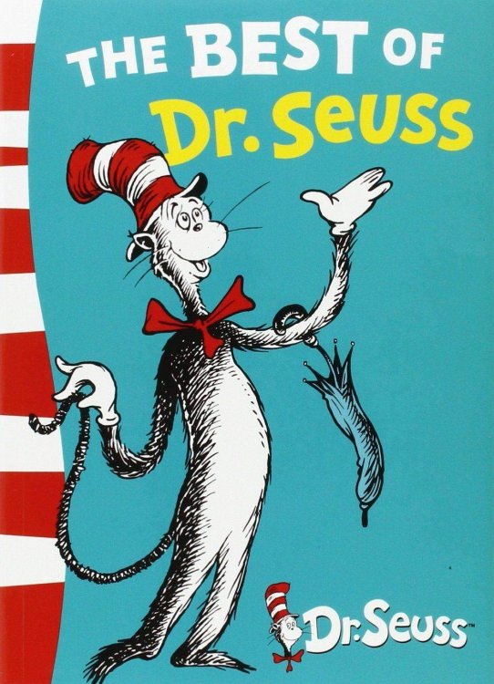 Обложка книги «The best of Dr. Seuss in one volume (Dr. Seuss ) Лучшее из доктора Сьюза в 1 томе (Доктор Сьюз) /Книги на английском языке», ISBN 9780007158539