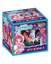 Игра пружинка, ЭНЧАНТИМАЛС кор.8,2*7,1*8,2см ИГРАЕМ ВМЕСТЕ в кор.2*180шт