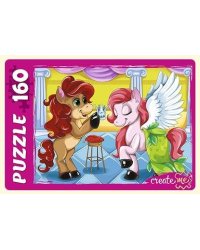 ПАЗЛЫ 160 элементов. ВОЛШЕБНЫЕ ПОНИ (Арт. ПУ160-0633)