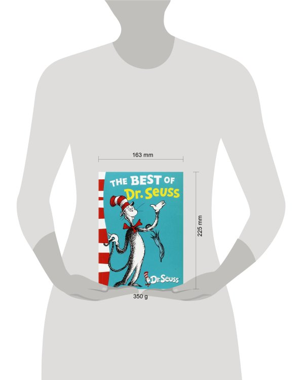 Дополнительное изображение книги «The best of Dr. Seuss in one volume (Dr. Seuss ) Лучшее из доктора Сьюза в 1 томе (Доктор Сьюз) /Книги на английском языке»