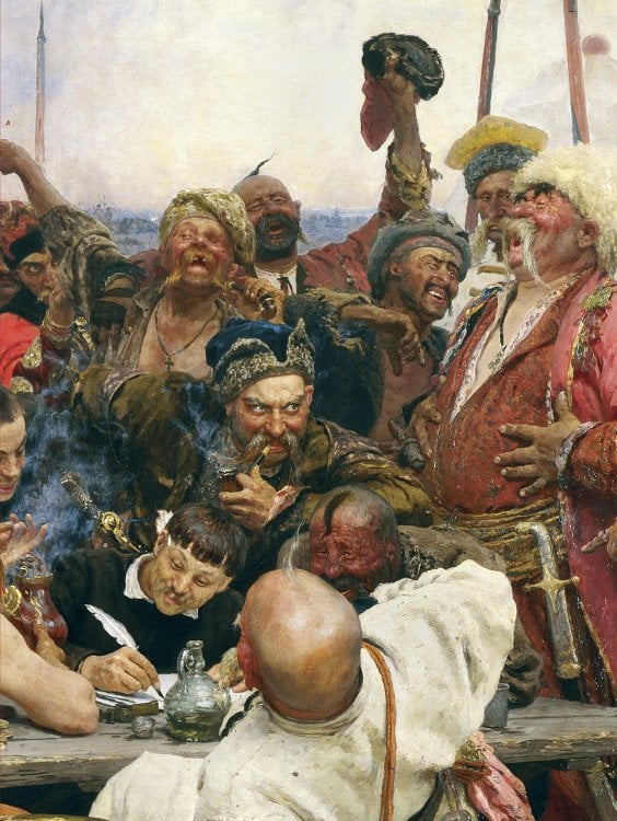 Портрет художника Репин. Жизнь и творчество