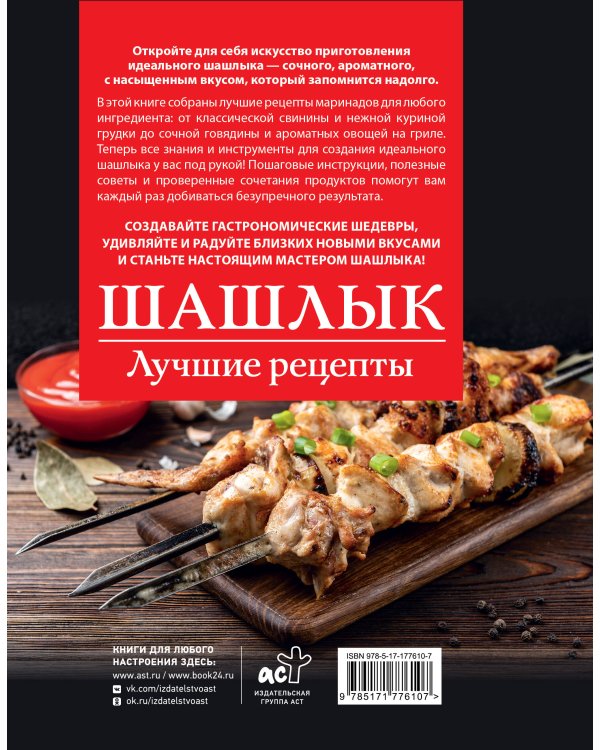 Шашлык. Лучшие рецепты маринада