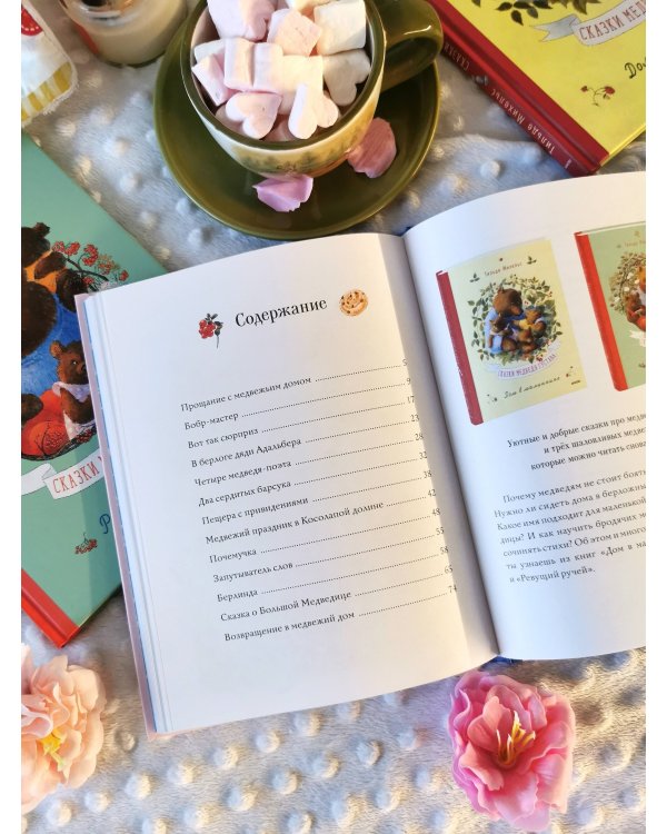 Сказки медведя Густава. Косолапая долина