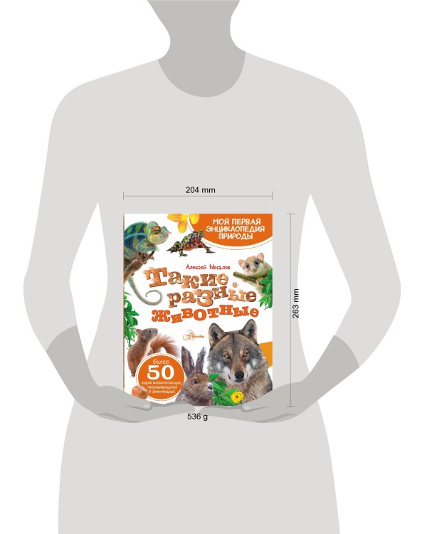 Такие разные животные