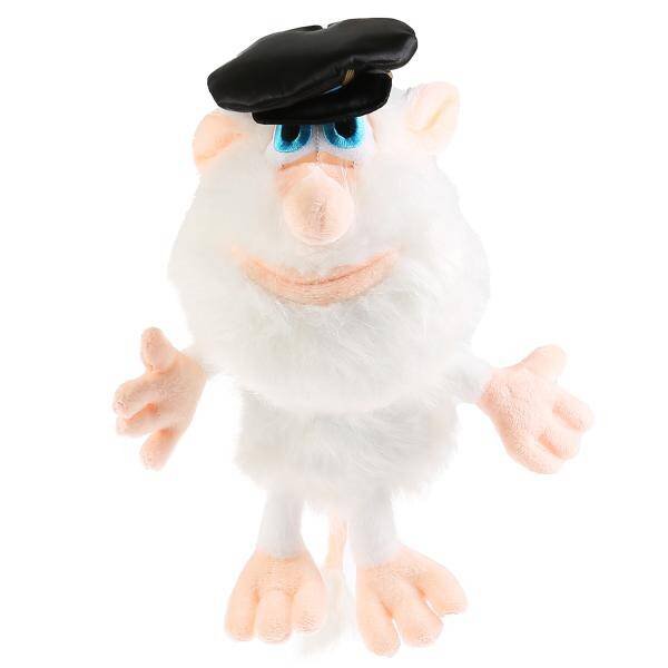 Игрушка мягкая БУБА пилот, 20 см, муз. чип, в пак МУЛЬТИ-ПУЛЬТИ в кор.24шт