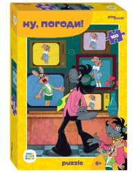 Мозаика "puzzle" 160 "Ну, погоди!" (С/м)