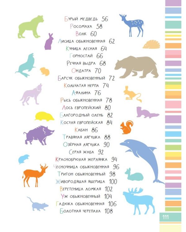 Такие разные животные