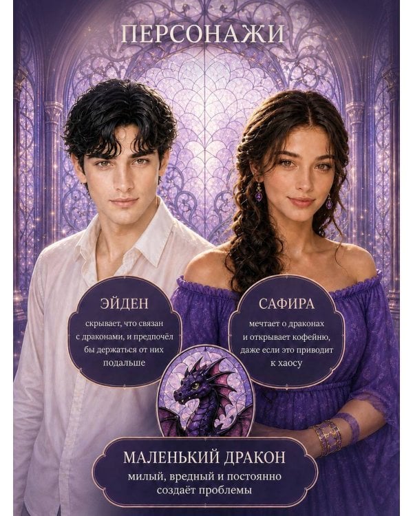 Дополнительное изображение книги «Кофейня «Маленький дракон»»
