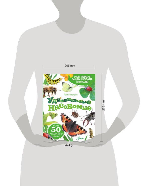 Удивительные насекомые