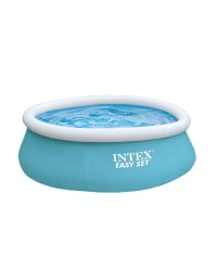 Бассейн с надувным кольцом EASY SET 183x51см.(в кор.) INTEX Арт. 28101NP