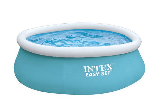 Бассейн с надувным кольцом EASY SET 183x51см.(в кор.) INTEX Арт. 28101NP
