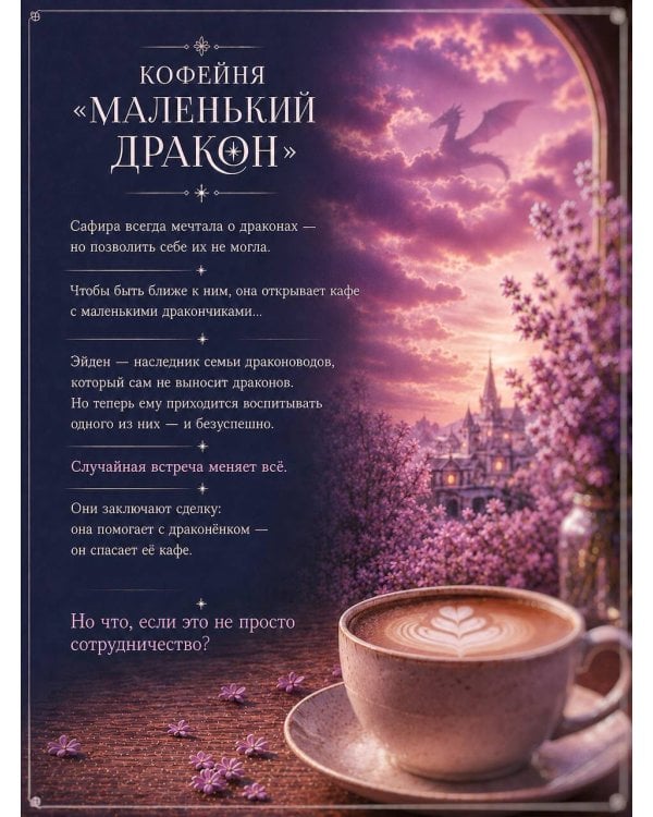 Дополнительное изображение книги «Кофейня «Маленький дракон»»