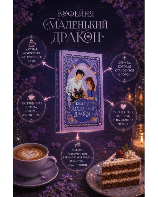Дополнительное изображение книги «Кофейня «Маленький дракон»»