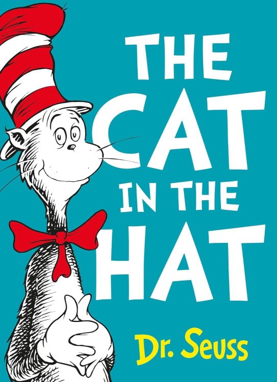 Обложка книги «The Cat in the hat (Dr. Seuss) Кот в шляпе (Доктор Сьюз) /Книги на английском языке», ISBN 9780007348695