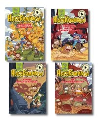 Комплект из 4 книг. НасеКомиксы. Истории об озорных летунах (ИК)