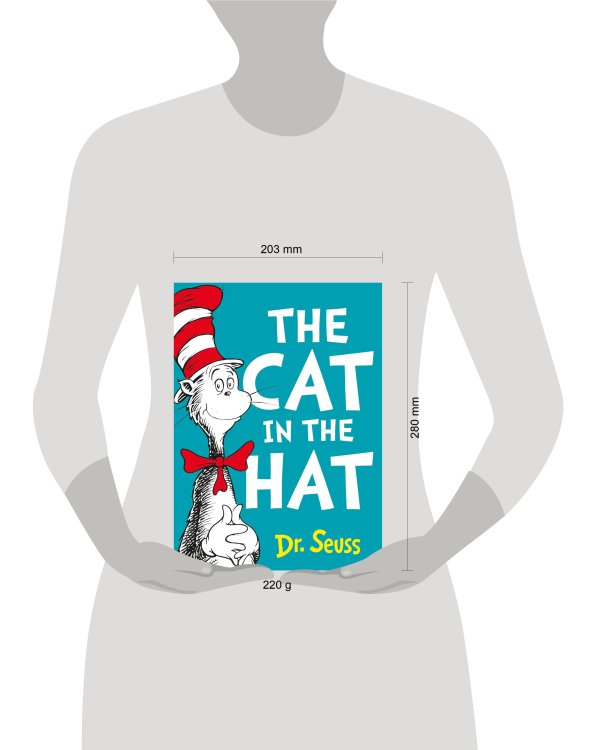 Дополнительное изображение книги «The Cat in the hat (Dr. Seuss) Кот в шляпе (Доктор Сьюз) /Книги на английском языке»