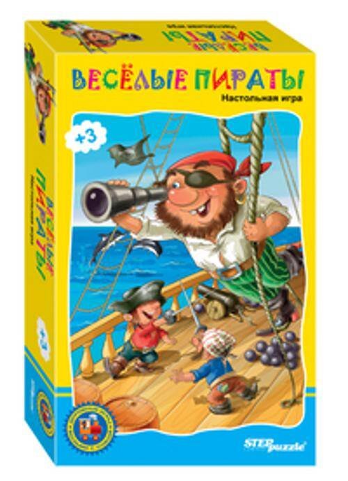 Дорожные игры "Веселые пираты"