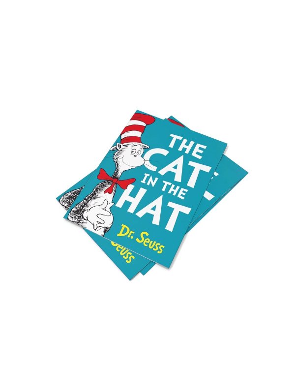 Дополнительное изображение книги «The Cat in the hat (Dr. Seuss) Кот в шляпе (Доктор Сьюз) /Книги на английском языке»