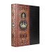 Дорогие книги. Коллекция "РИБ" Русские полководцы. Книга в коллекционном кожаном инкрустированном переплете ручной работы с окрашенным и золочёным обрезом