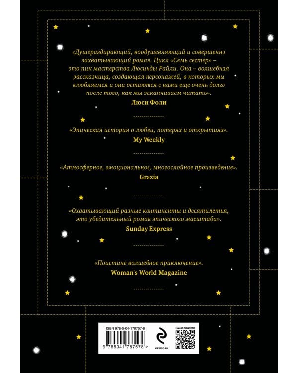 Семь сестер. Атлас. История Па Солта