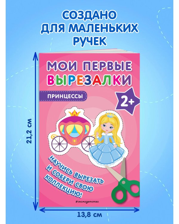 Мои первые вырезалки. Принцессы
