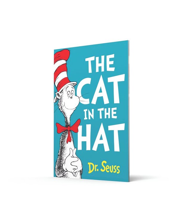 Дополнительное изображение книги «The Cat in the hat (Dr. Seuss) Кот в шляпе (Доктор Сьюз) /Книги на английском языке»