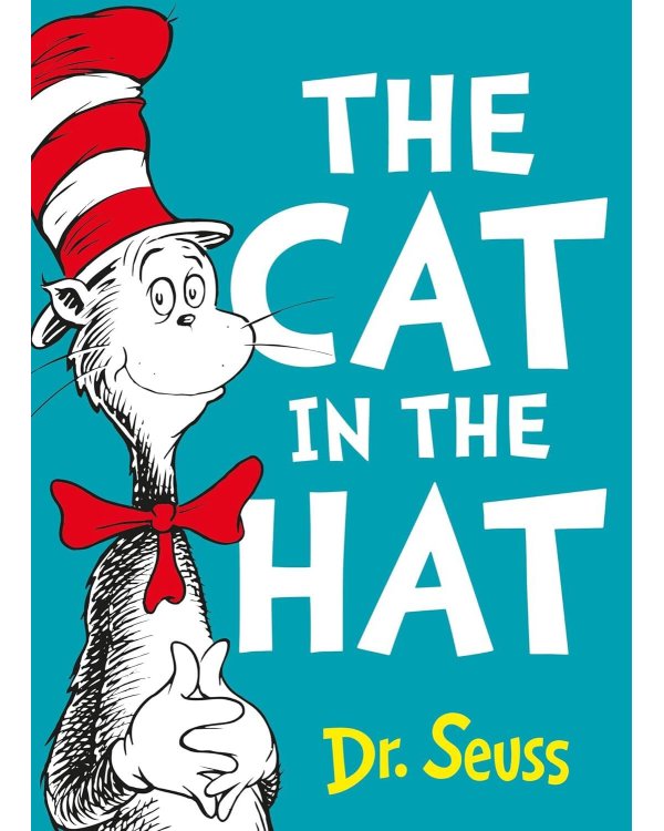 Дополнительное изображение книги «The Cat in the hat (Dr. Seuss) Кот в шляпе (Доктор Сьюз) /Книги на английском языке»