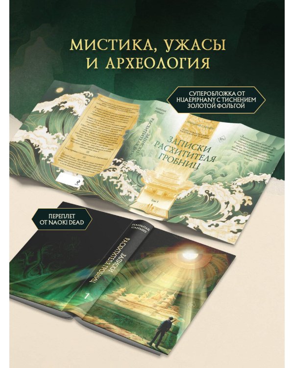 Дополнительное изображение книги «Записки расхитителя гробниц. Том 1»