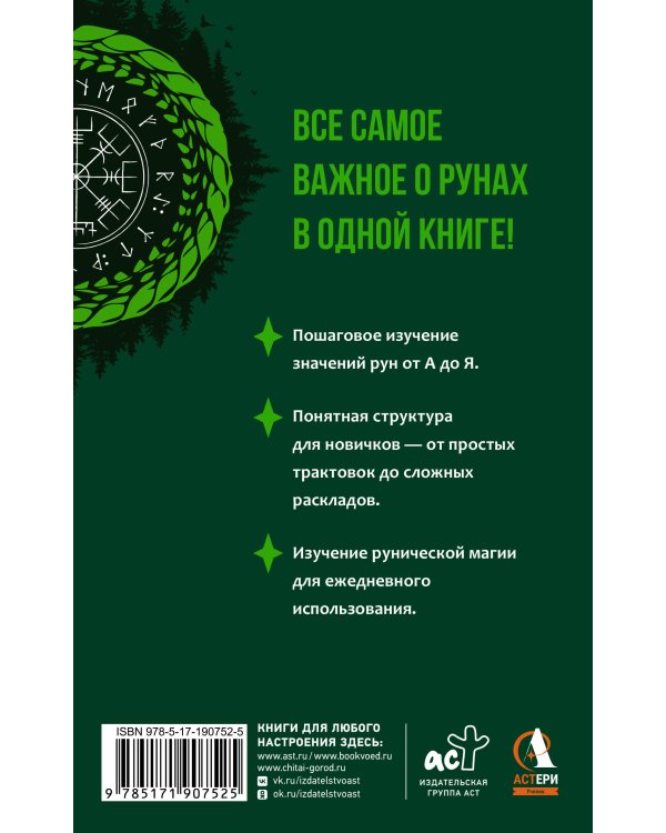 Дополнительное изображение книги «Руны — базовый курс для начинающих. Как освоить значения, не запутаться в трактовках и использовать руны на практике»
