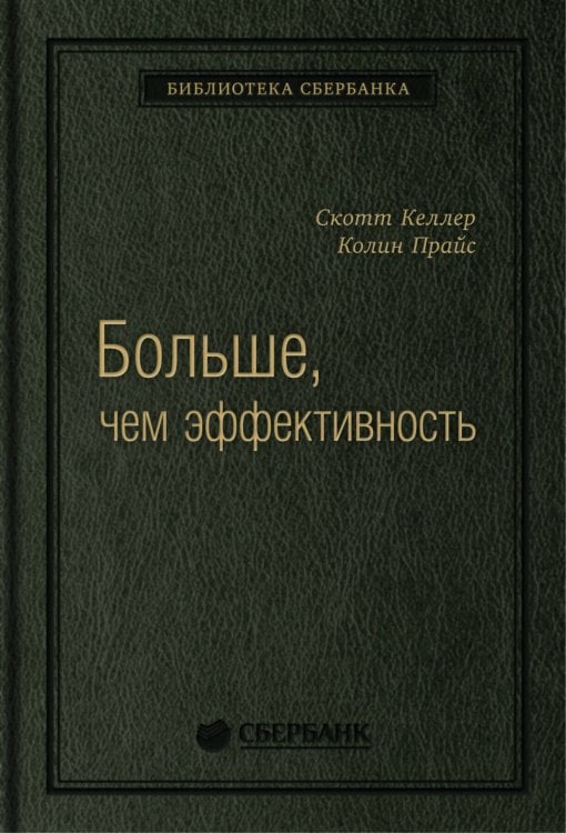 Больше, чем эффективность: Как самые успешные компании сохраняют лидерство на рынке