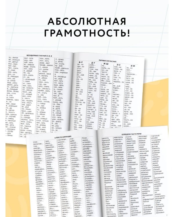 3000 примеров по русскому языку. 3 класс. Крупный шрифт