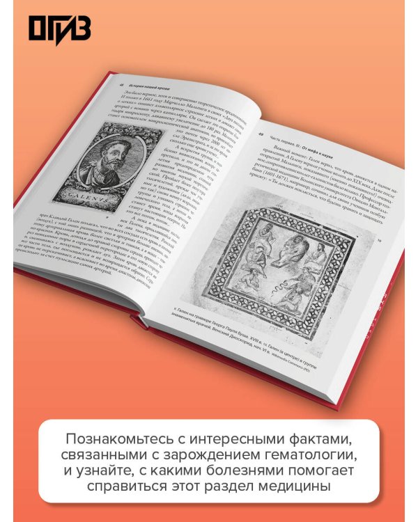 История нашей крови. От Гиппократа до клеточных технологий: как менялись наши знания о самой загадочной ткани организма