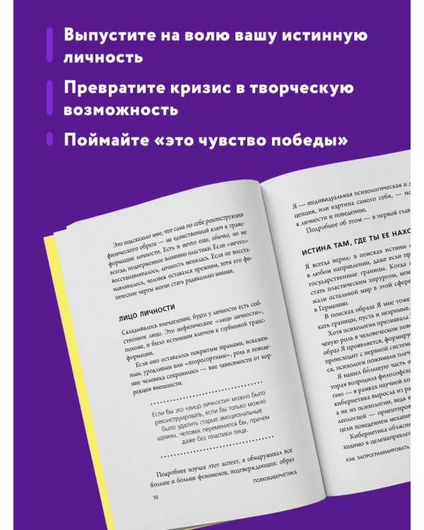 Психокибернетика. Как запрограммировать себя на подлинное счастье