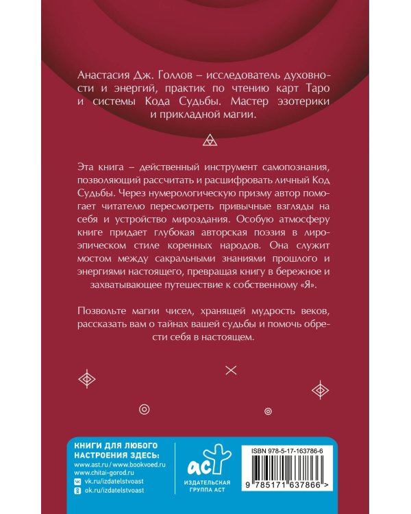 Дополнительное изображение книги «Код Судьбы: матрица предназначения»