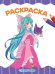 РАСКРАСКА А4 эконом. СУПЕР АНИМЕ
