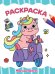 РАСКРАСКА А4 эконом. МИР ЕДИНОРОГОВ