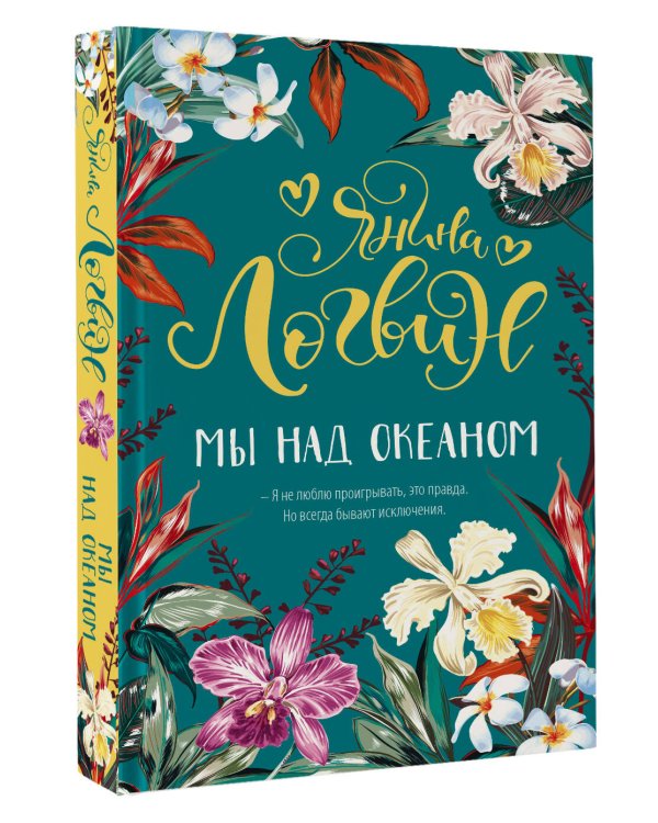 Мы над океаном