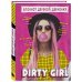 Блокнот дерзкой девчонки. Dirty girl (А5, 56 л., цветной линованный блок с цитатами и иллюстрациями)