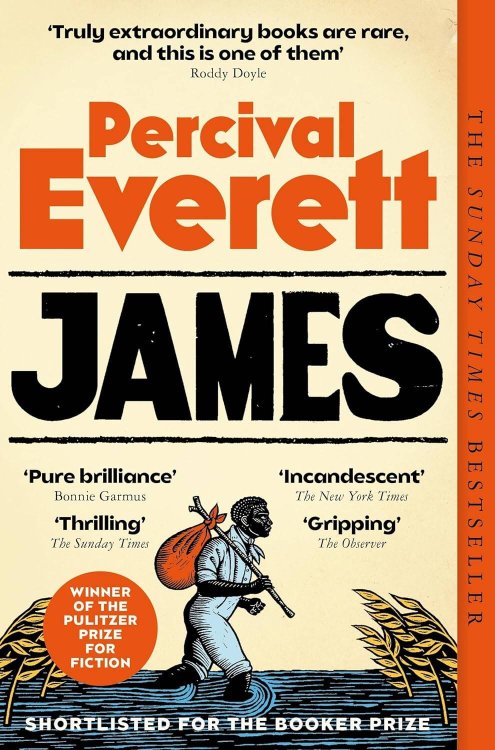 Зарубежная литература (Pan Macmillan) James (Percival Everett) Джеймс (Персиваль Эверетт) /Книги на английском языке