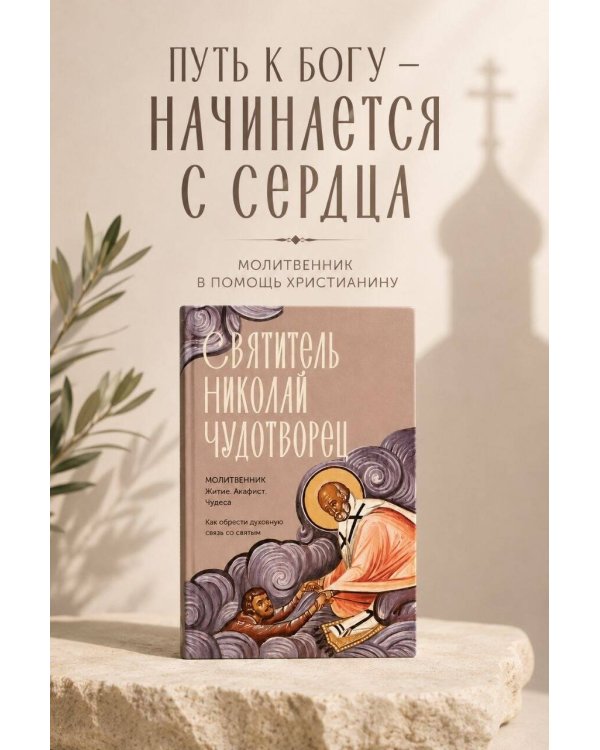 Дополнительное изображение книги «Святитель Николай Чудотворец. Житие, акафист, чудеса»
