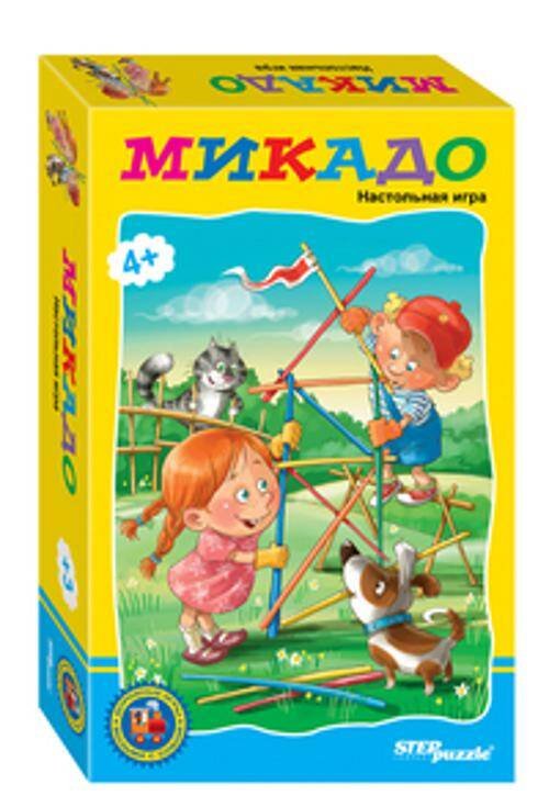 Дорожные игры "Микадо"